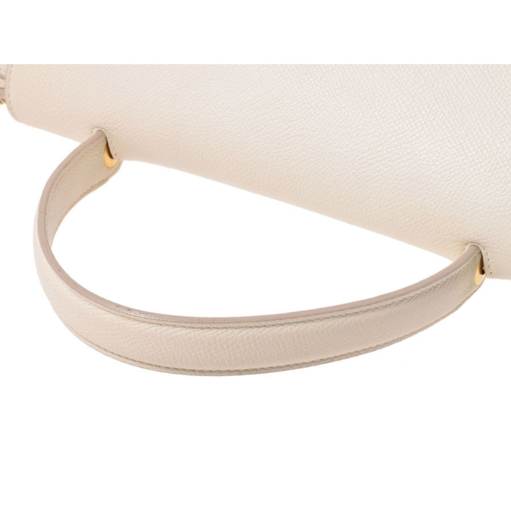 Celine white leather belt bag - Picture 3 of 11